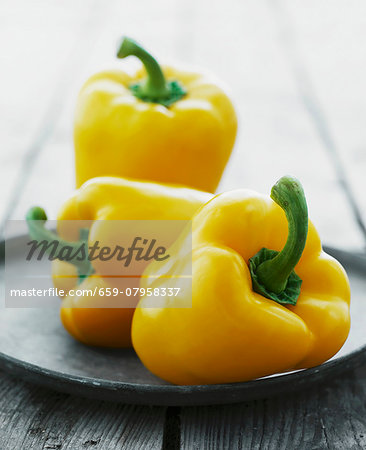 Yellow peppers