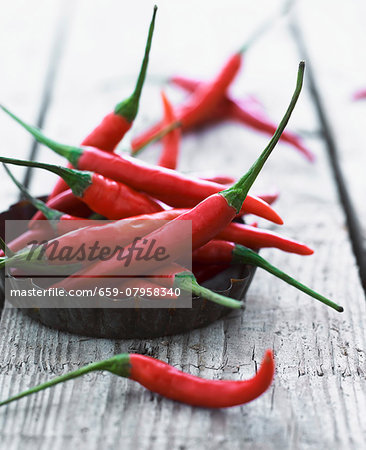 Red chillies