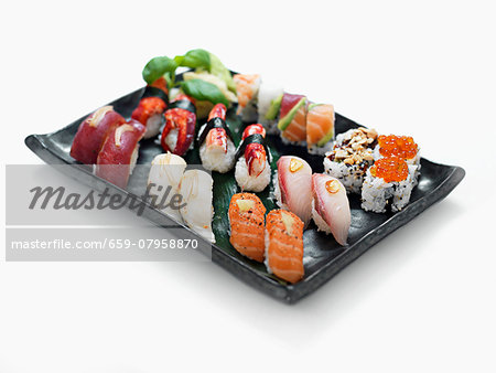 Mixed sushi platter Mixed sushi platter