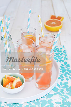 Grapefruit drinks