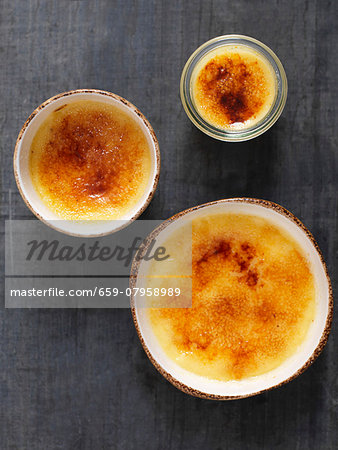 Crème brûlée