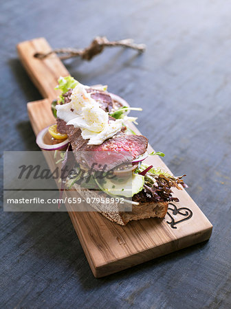 Roast beef sandwich Roast beef sandwich