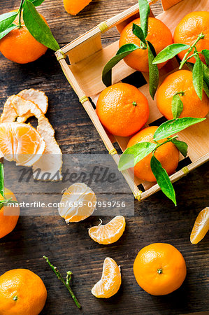 Mandarin oranges