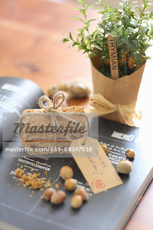 Muesli bars as a gift