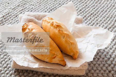 Kibiny (meat pasties, Eastern Europe)