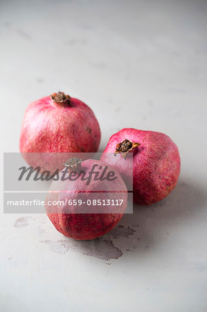 Three pomegranates Three pomegranates