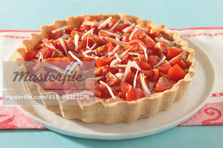 Tuna and tomato tart Tuna and tomato tart