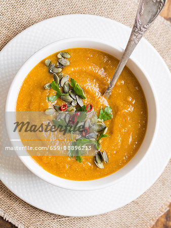 Vegan vegetable cream soup Vegan vegetable cream soup