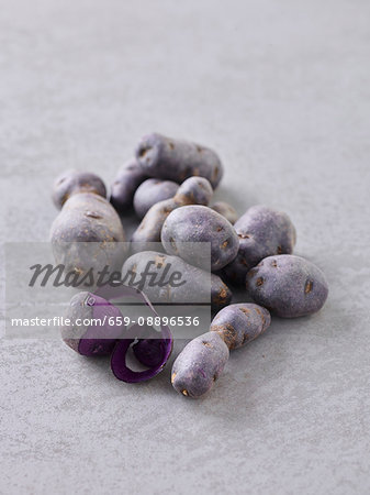 Purple potatoes