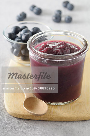 Blueberry jam