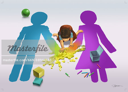 Connective color