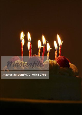 Strawberry Buttercream Birthday Cake Recipe
