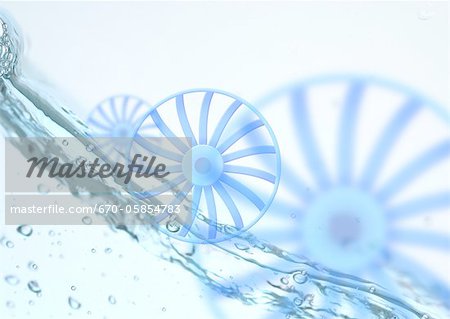 Water power generation image Water power generation image