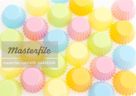 Colorful silicon cups Colorful silicon cups