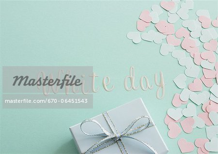 Image of White Day Image of White Day