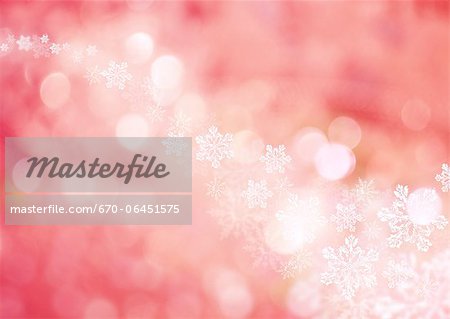 Snow crystal, CG