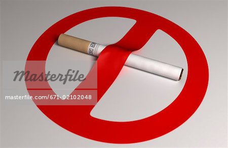 'No Smoking' symbol