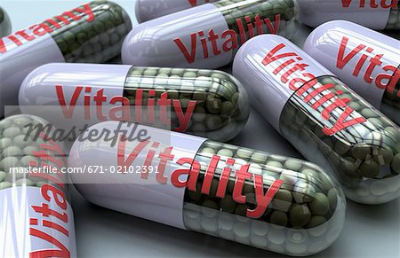 'Vitality' pills