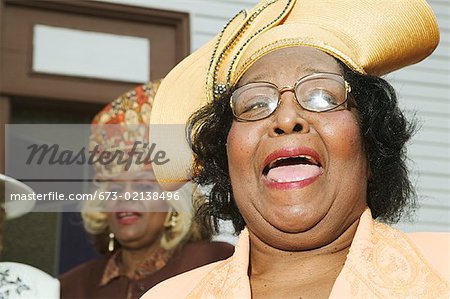 Premium Photo  A woman wearing a hat