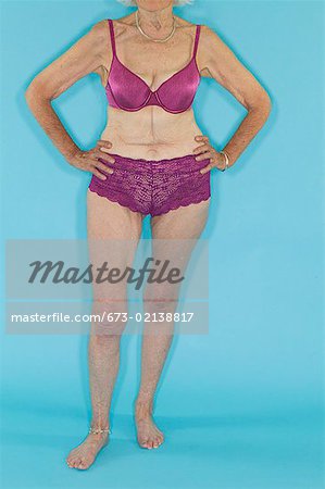 Older Woman Lingerie Stock Photos and Images - 123RF