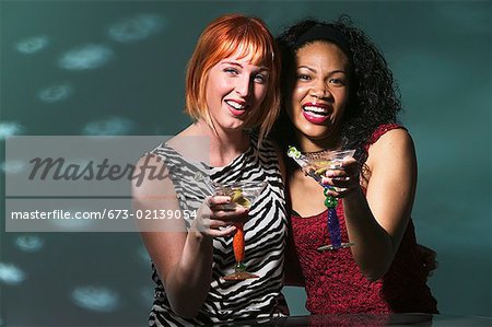 Women out on the town