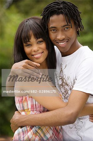 South African Teen Culture Young Couple In Loving Embrace Stock Photo Masterfile Premium Royalty Free Code 6