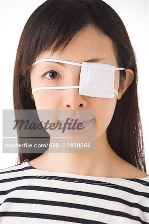 medical eye patch