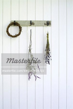 Dried flowers