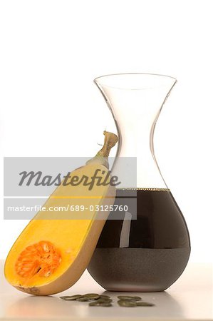 Pumpkin and pumpkin seed oil