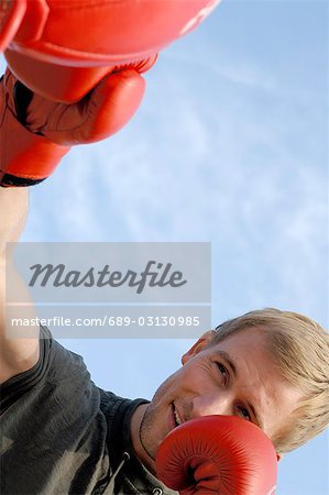 Outdoor boxing