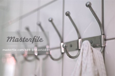 Stainless steel clothes hooks