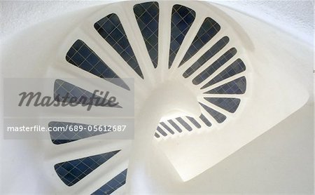 Spiral staircase