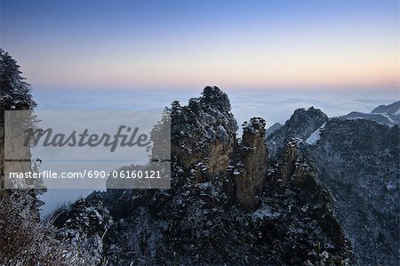 tourist resort of yellow mountain