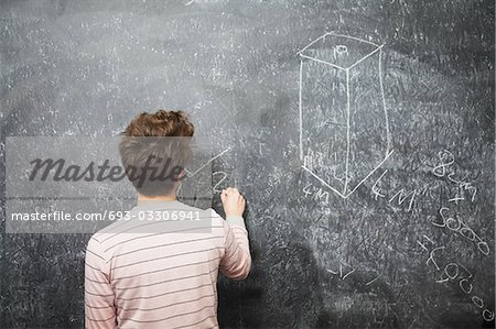 Chalk Writing - Where Are You Now? Stock Photo, Picture and Royalty Free  Image. Image 12907406.