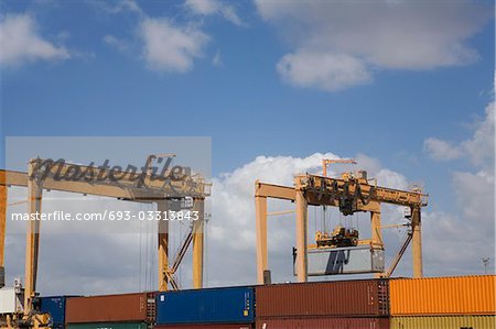 Limassol, Cyprus, cranes