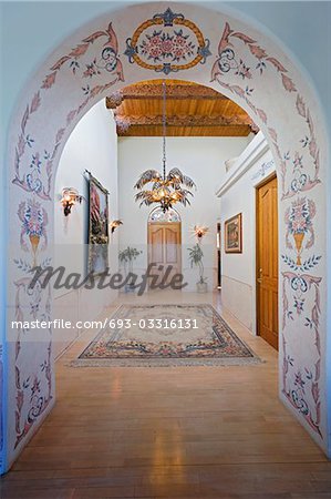 Elegant Entrance Hall