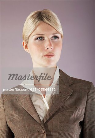 Young businesswoman, portrait
