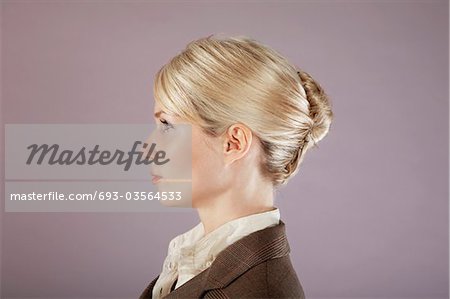 Young businesswoman, portrait