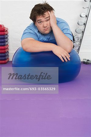 Obese Yoga Ball Stock Photos - Free & Royalty-Free Stock Photos