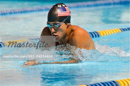 Competitive Swimmer