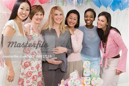 Women at a Baby Shower