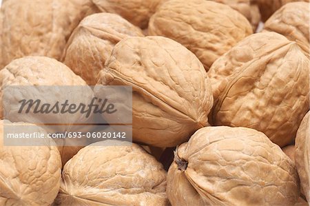 Walnuts, close-up