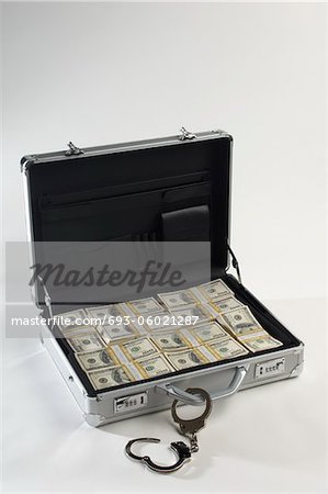 Briefcase Full of Money