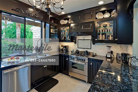 Small home luxury kitchen