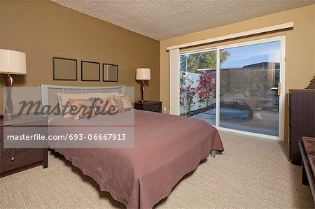 Interior of Bedroom