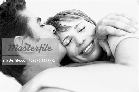 Premium Vector  Couple in love embracing and kiss together black