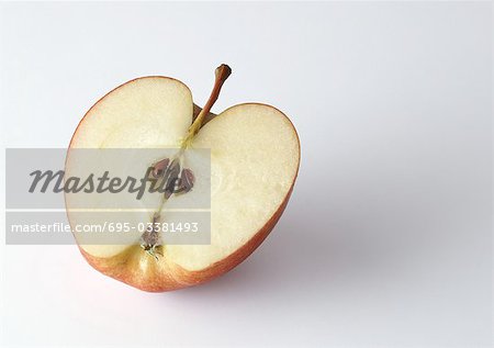 Apple half