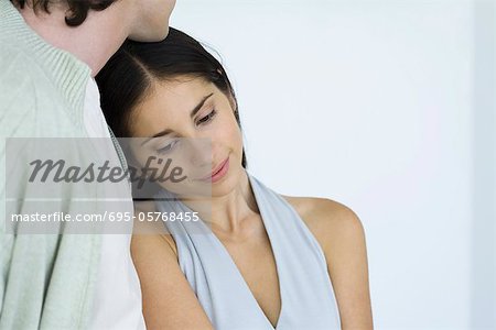 Deep Neckline Royalty-Free Images, Stock Photos & Pictures
