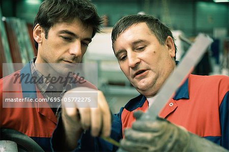 Manual and apprentice