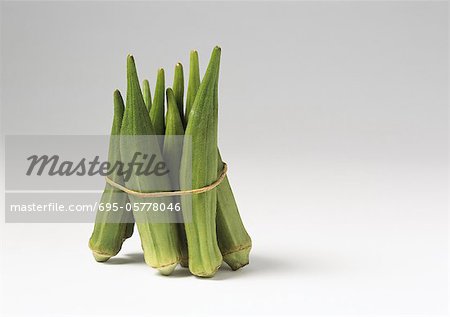 Bundle of okra